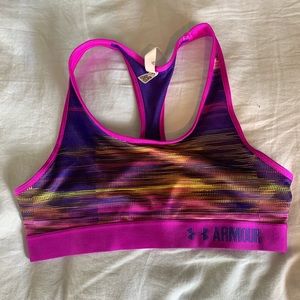 Under Armour Heat Gear sports bra
